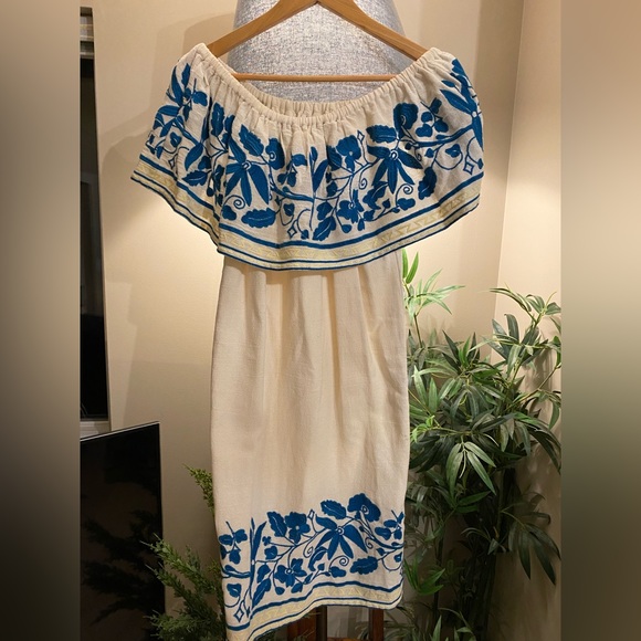 💖HOST PICK💖 Maison Scotch Boho Embroidered Dress | Size Small - Picture 1 of 6